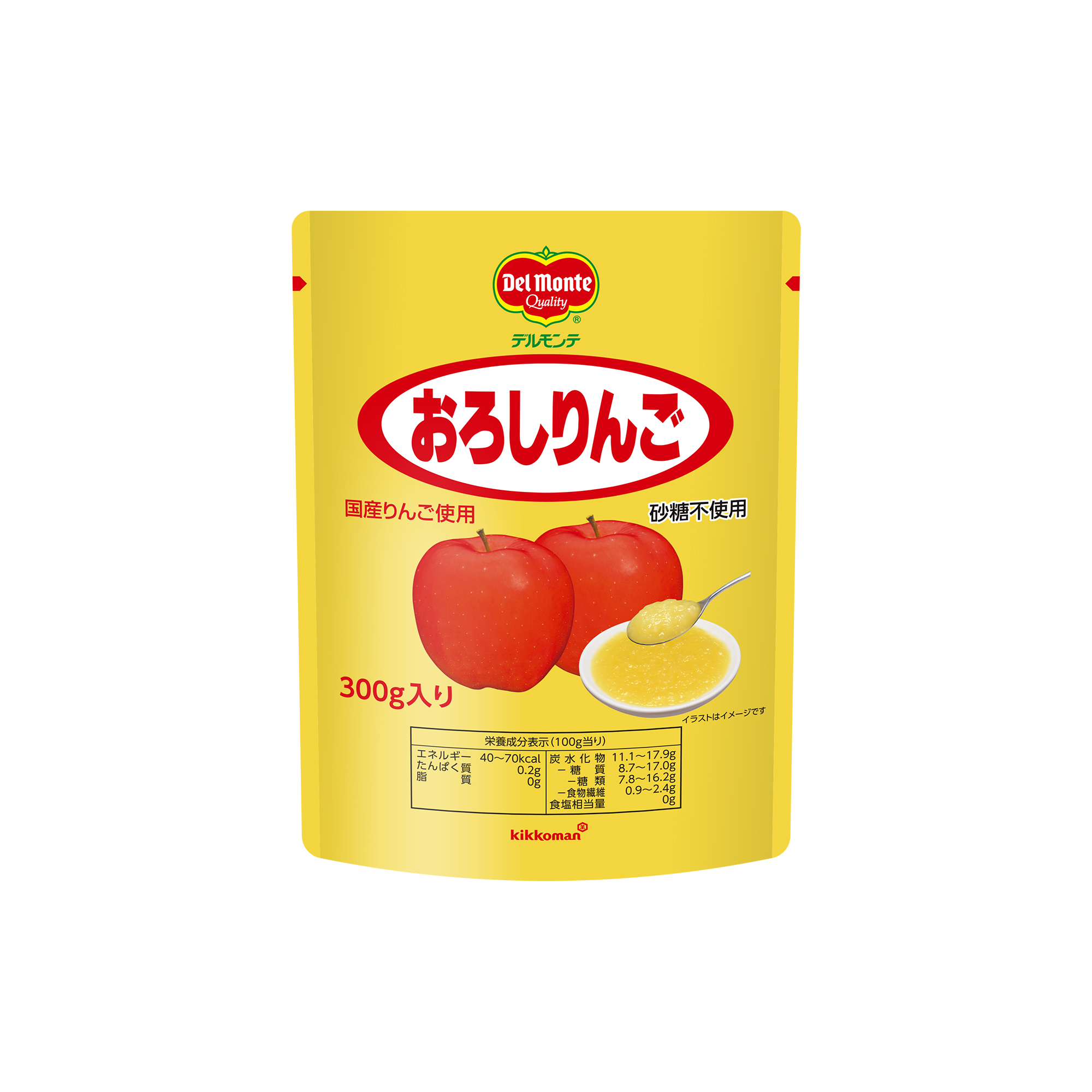 デルモンテ　すりおろしりんご　３００Ｇ