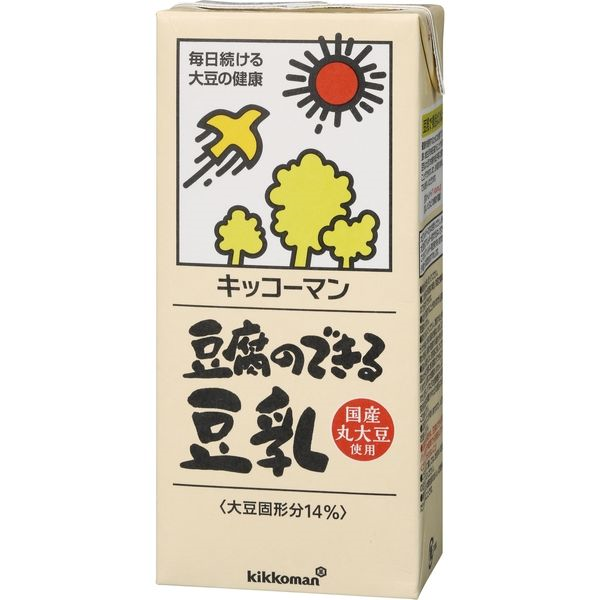 ＫＳＦ　国産にがり付豆腐のできる豆乳　　　　　　１Ｌ
