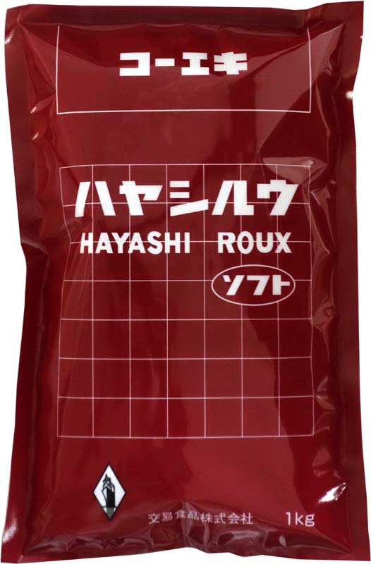 交易　ハヤシルウソフト　　　　　　　　　　　１ＫＧ