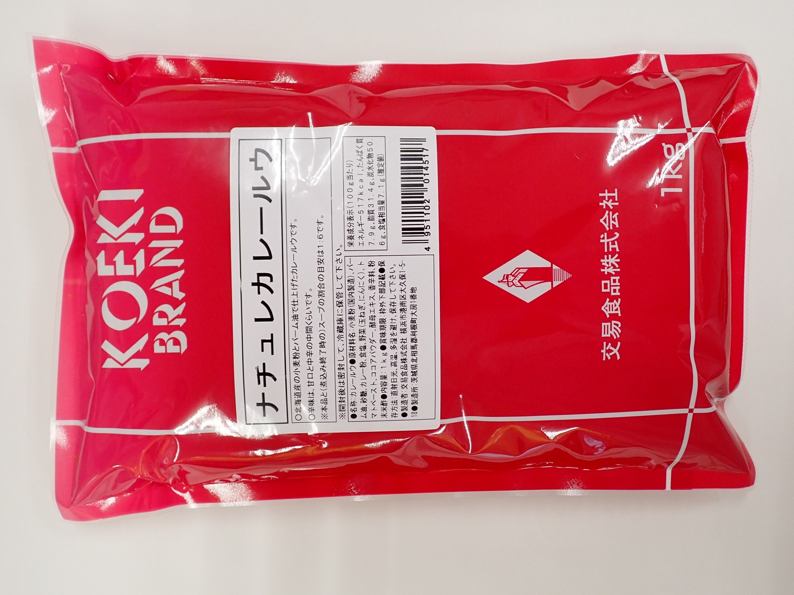 交易　ナチュレカレールウ　　　　　　　　　　１ＫＧ