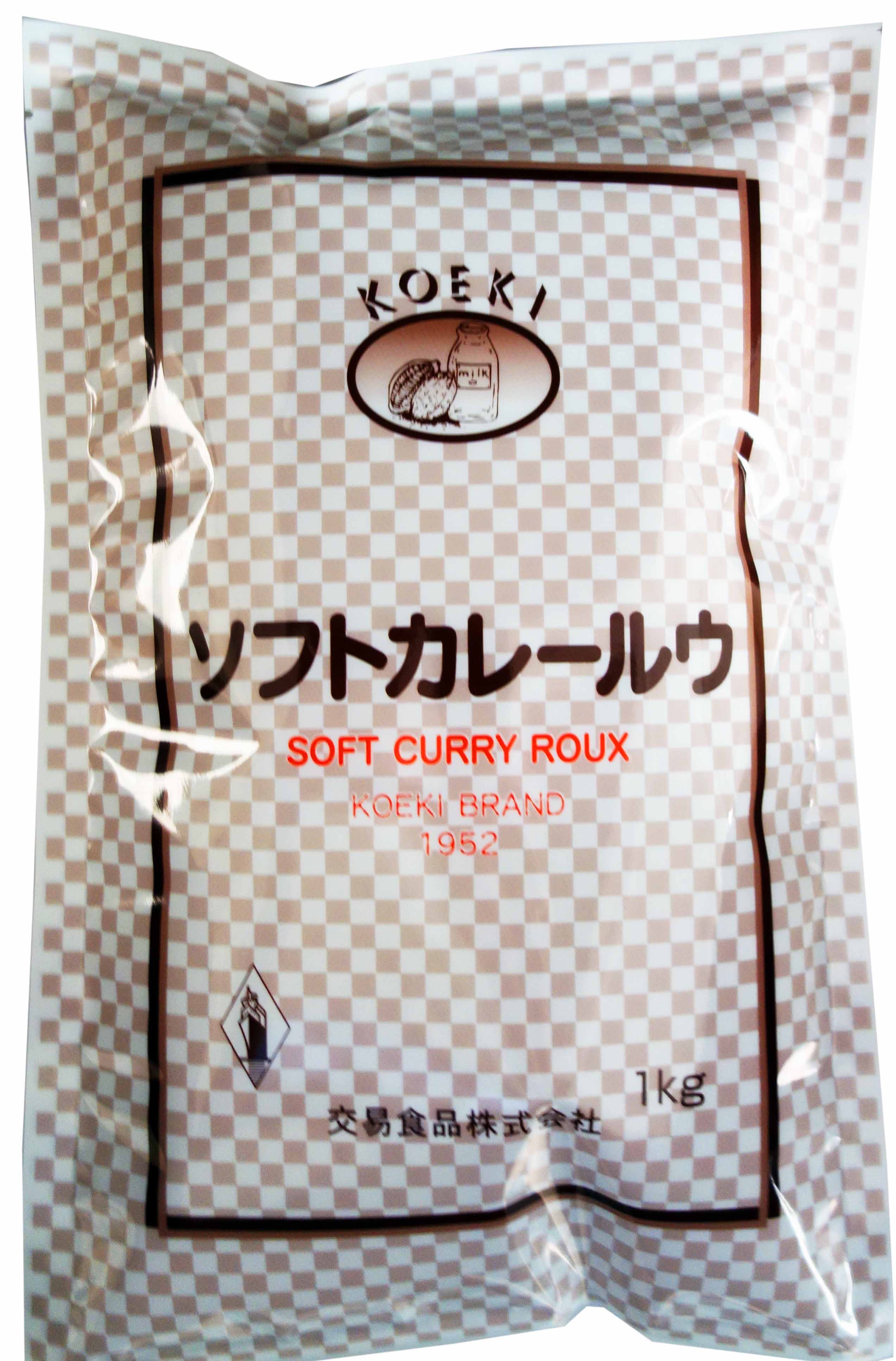 交易　ソフトカレールウ　　　　　　　　　　　１ＫＧ