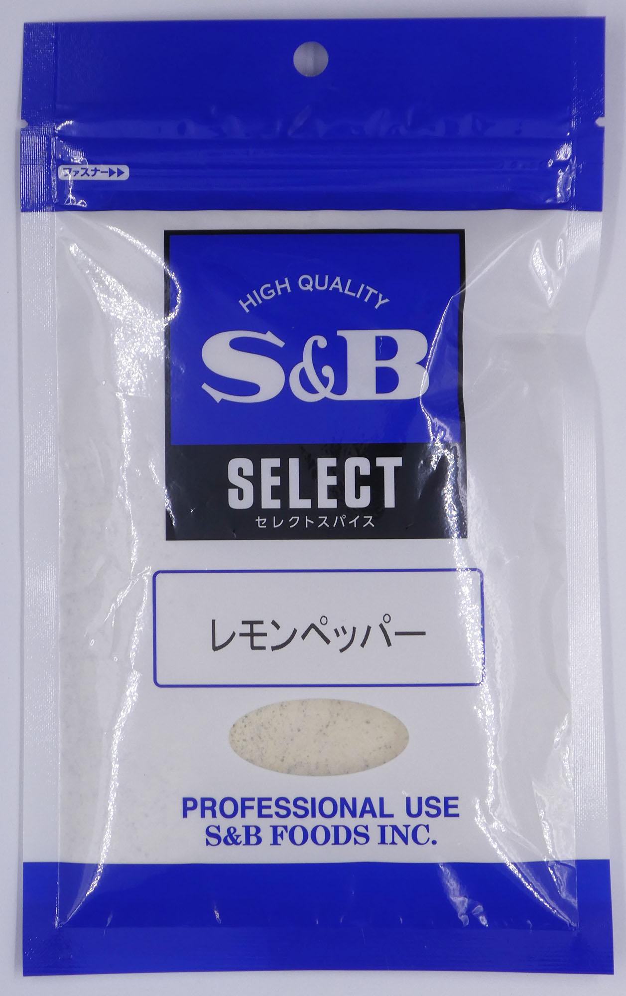 セレクト　レモンペッパー　袋入り　100g