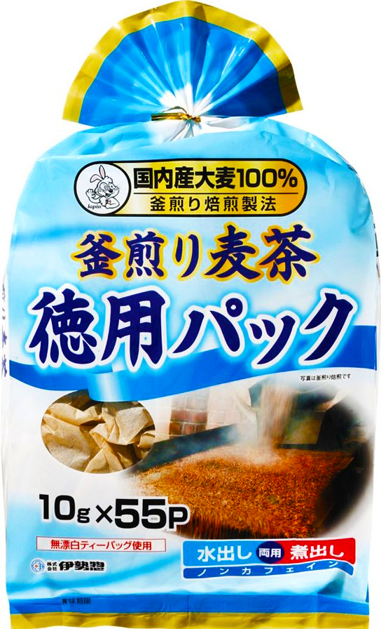 麦茶徳用パック