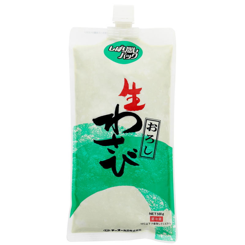 しぼり出し生おろしわさび　500g