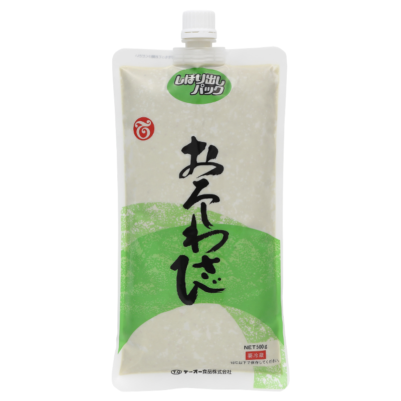 しぼり出しおろしわさび　500g