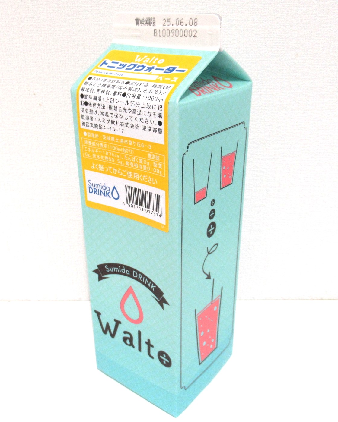 Walto　トニックウォーターベース　1L