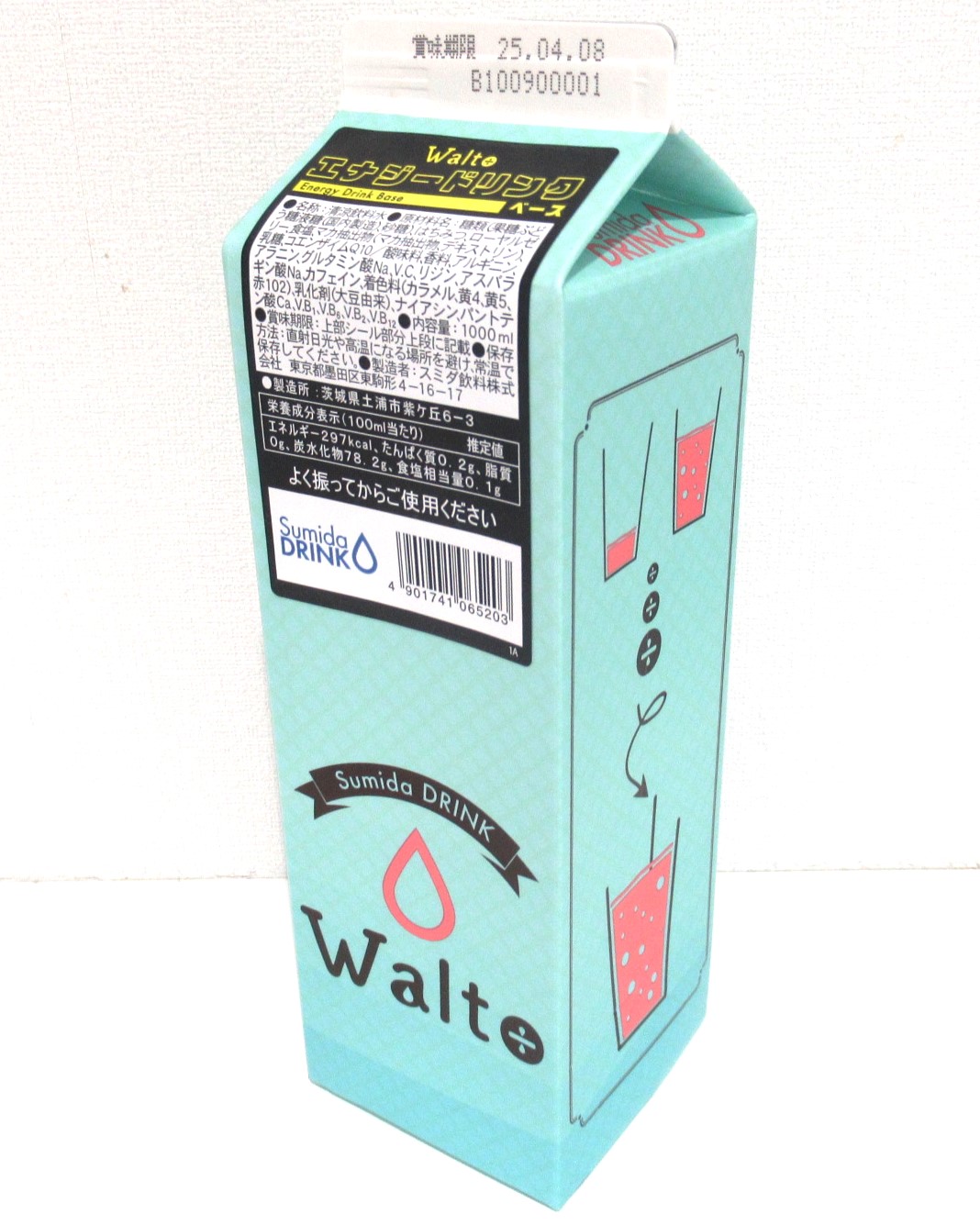 Walto　エナジードリンクベース　1L