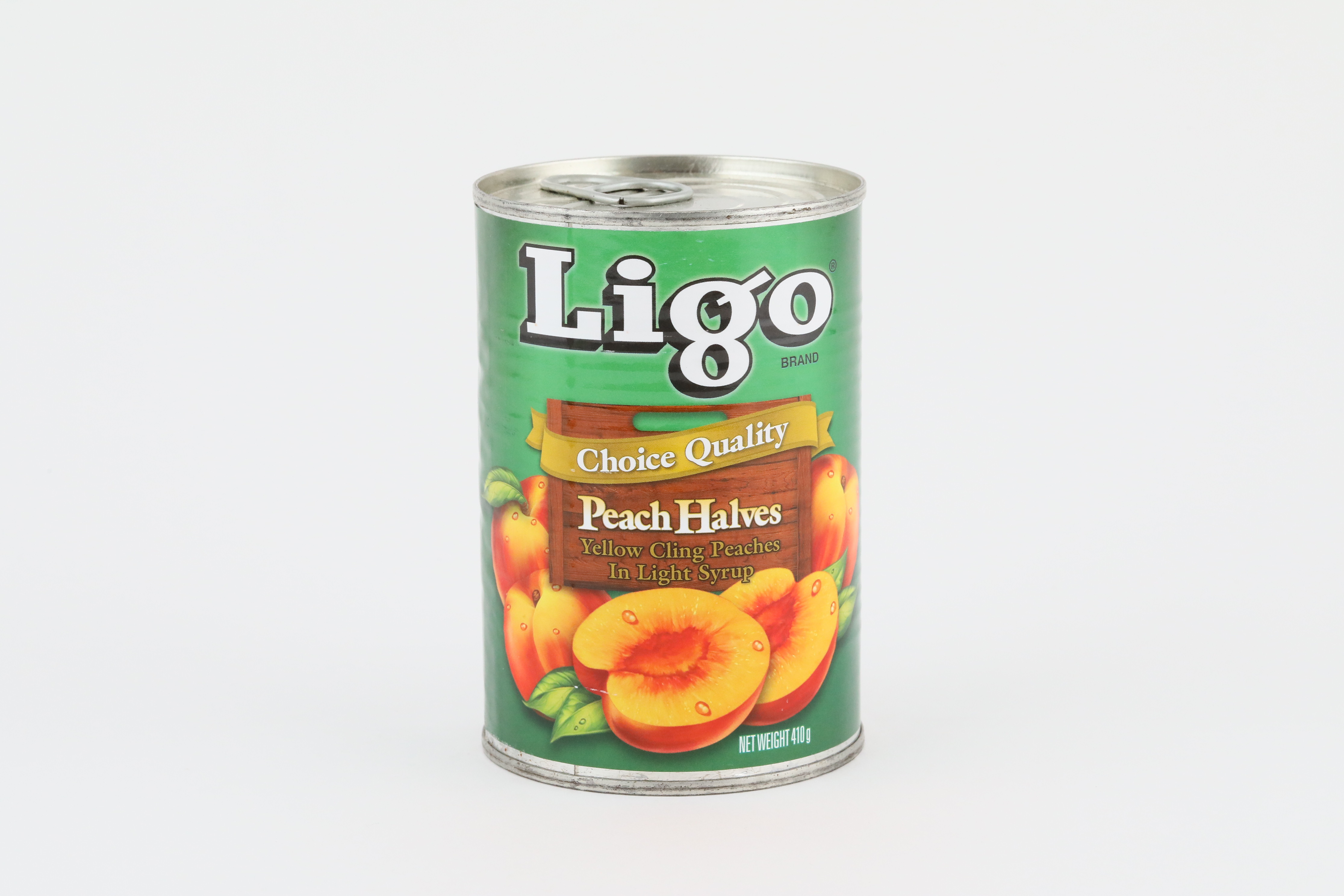 LIGO　黄桃ハーフ 4号缶　南アフリカ産