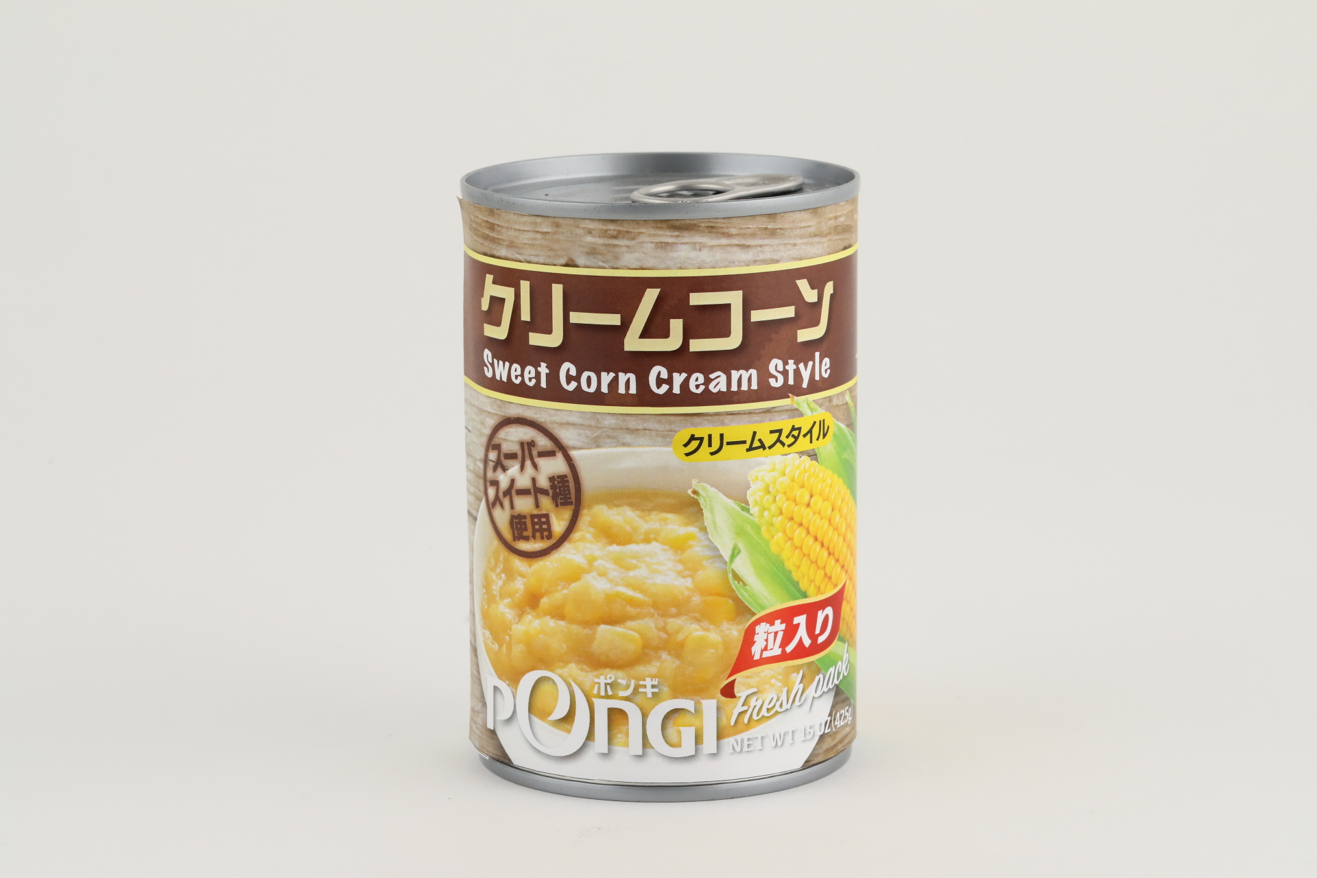 ＰＯＮＧＩ　クリームコーン　タイ産　ＥＯ　　　４号缶