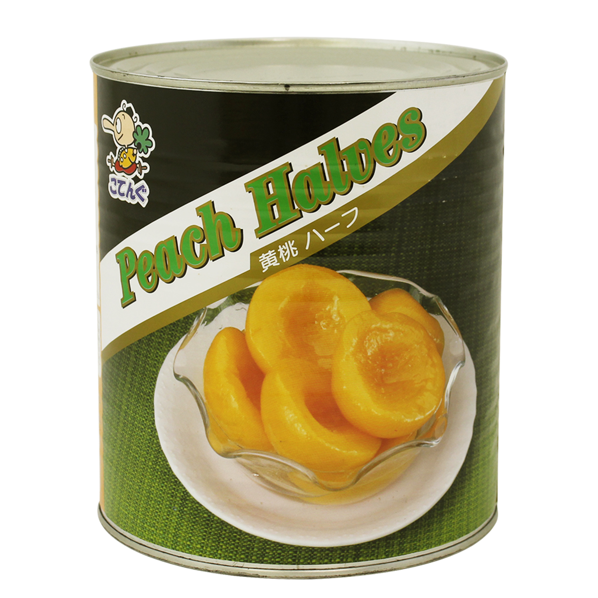 コテング　黄桃ハーフ　南アフリカ産　１号缶