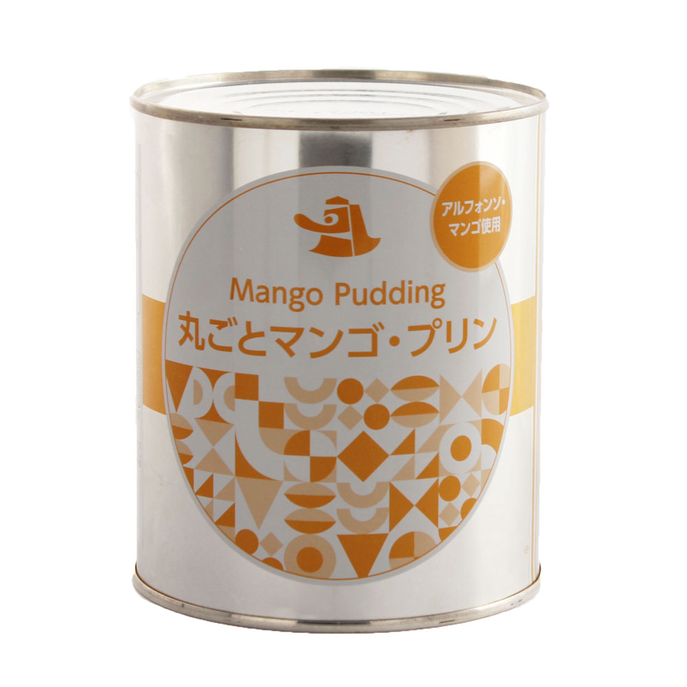 丸ごとマンゴプリン　2号缶