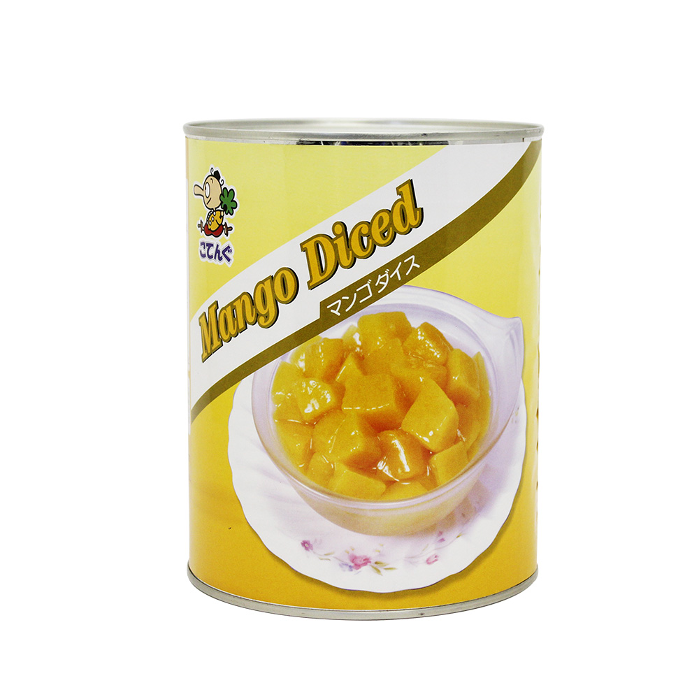 マンゴ　コテング　タイ産　ダイス　2号缶