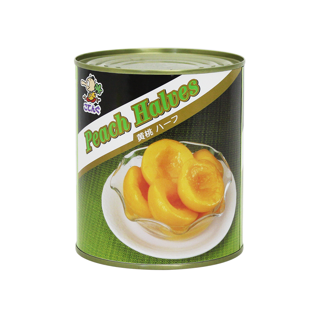 黄桃ハーフ　こてんぐ　南アフリカ産　２号缶