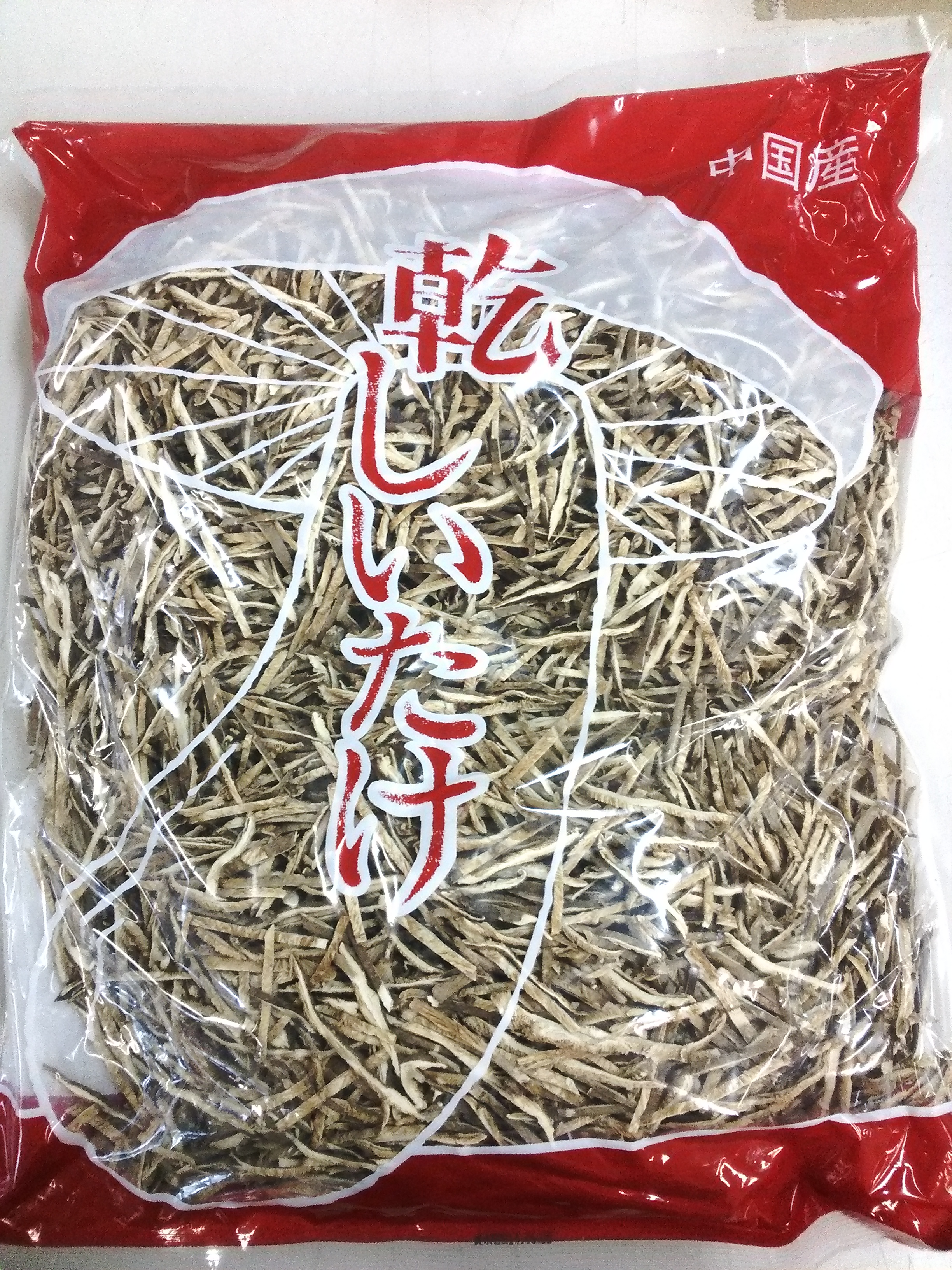 再乾椎茸スライス　2mm×F　1kg