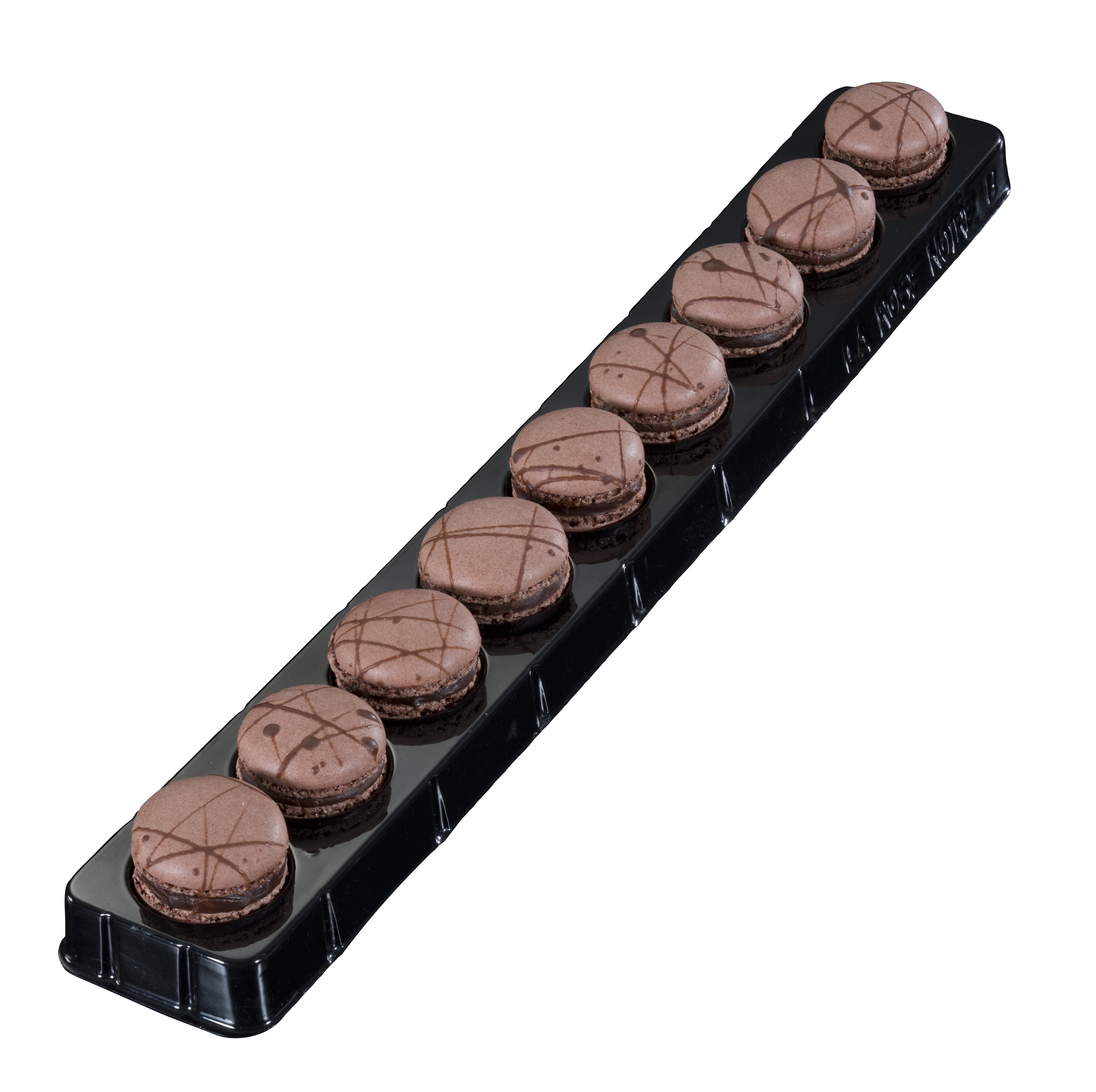 ラ ローズ ノワール　ミニマカロン チョコレート 90入（9×10）