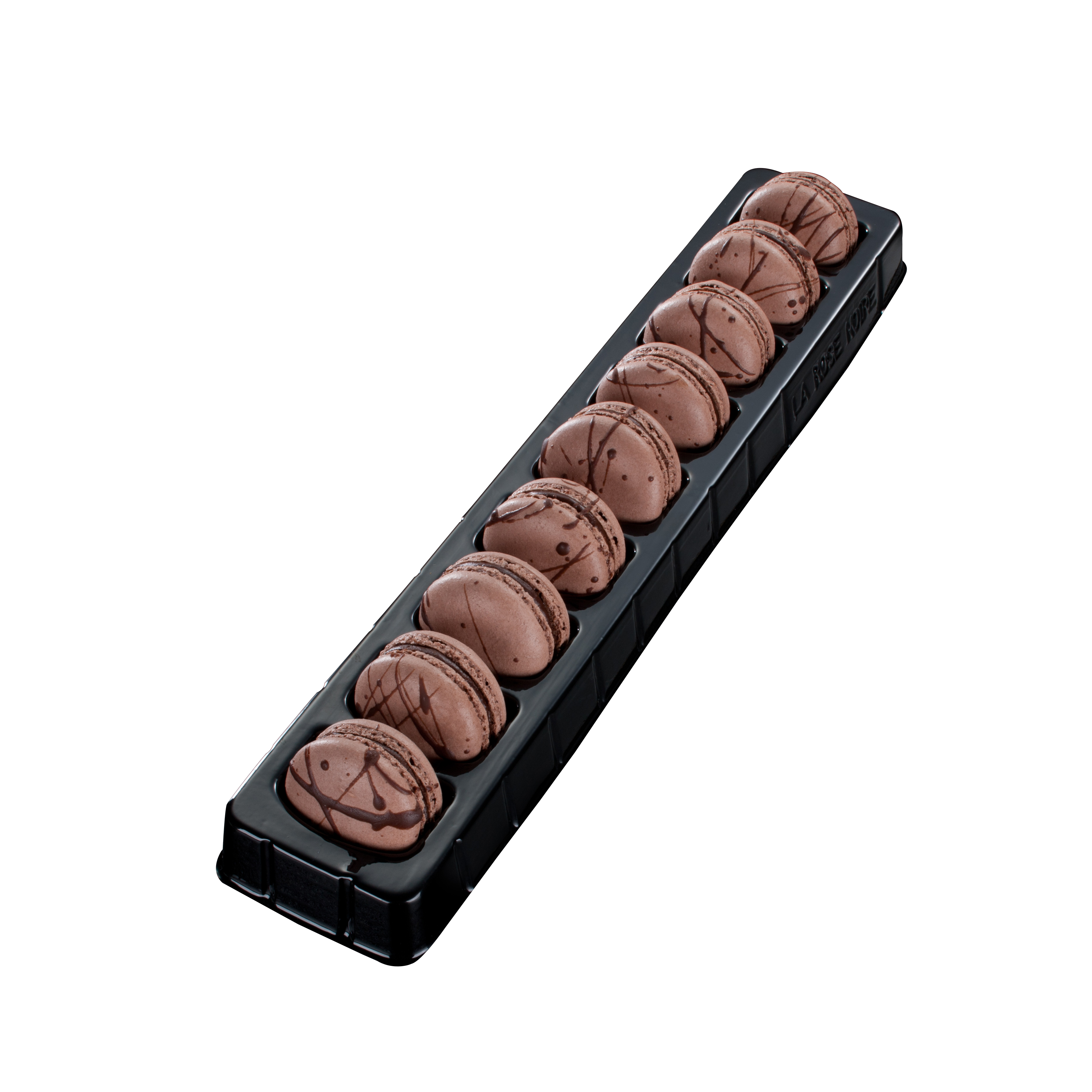 ラ ローズ ノワール　マカロン チョコレート 72入（9×8）