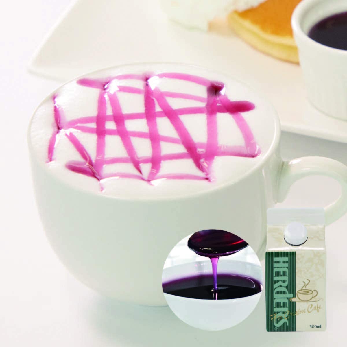 ハーダース　カフェ用Ｆソース　種子島紫いも３００ＭＬ