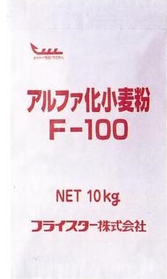 アルファ小麦粉F‐100　10kg