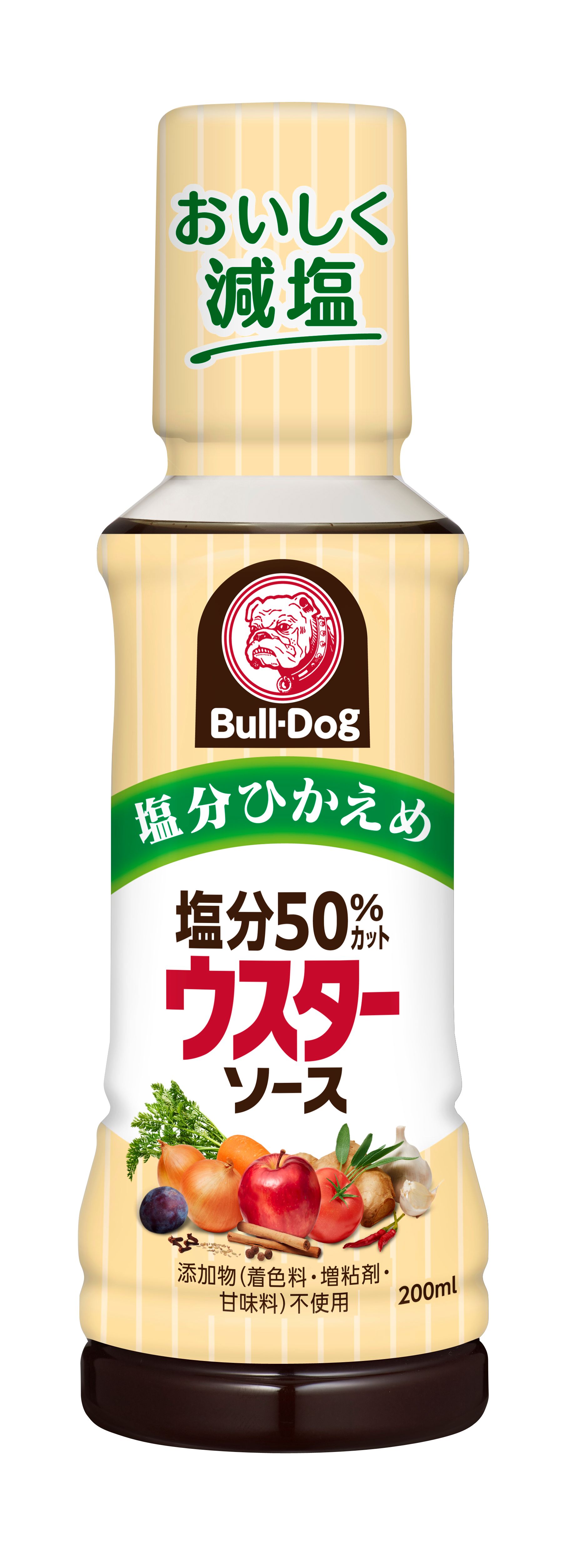 塩分50％カット　ウスターソース200Ｍ