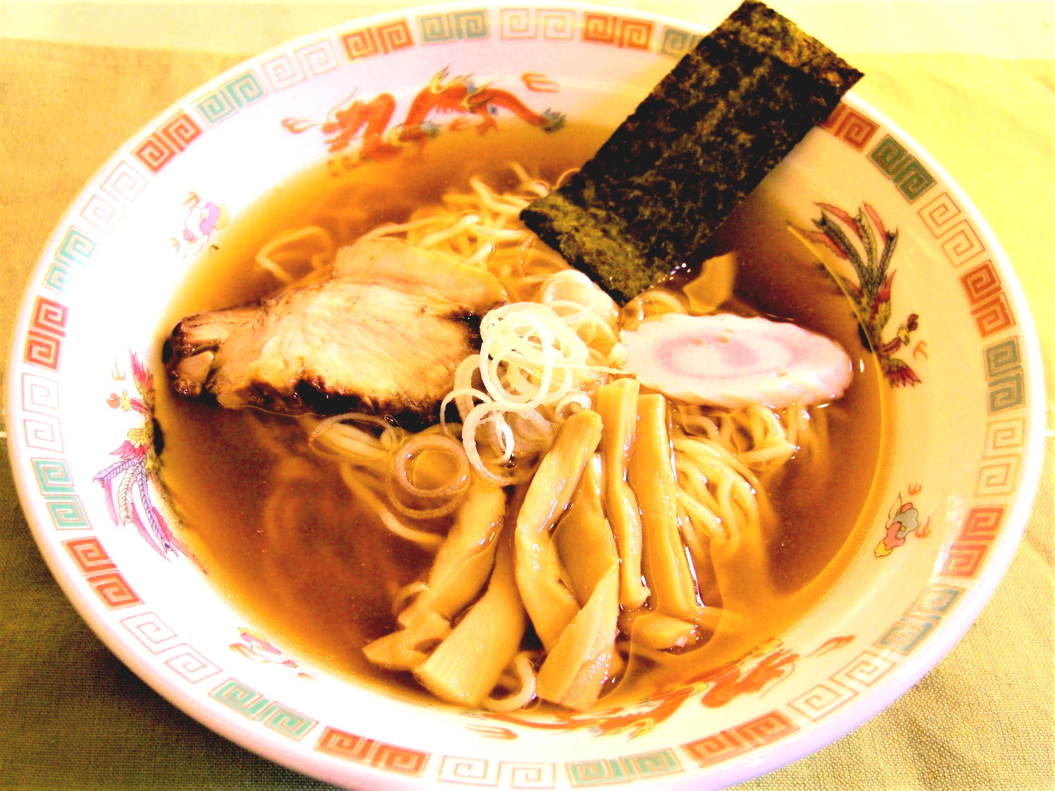 吟選醤油ラーメン　ガラ仕込み　1kg