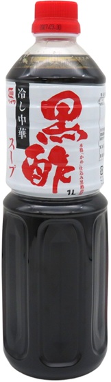 黒酢冷やし中華スープ　白ラベル　1Ｌ