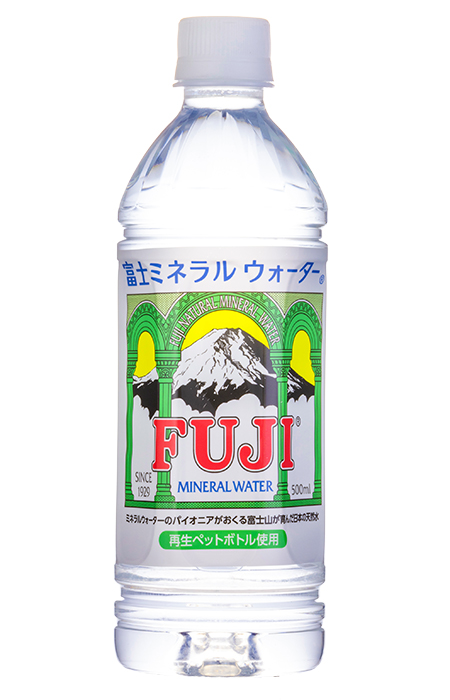 富士ミネラルウォーター　PET　500ml