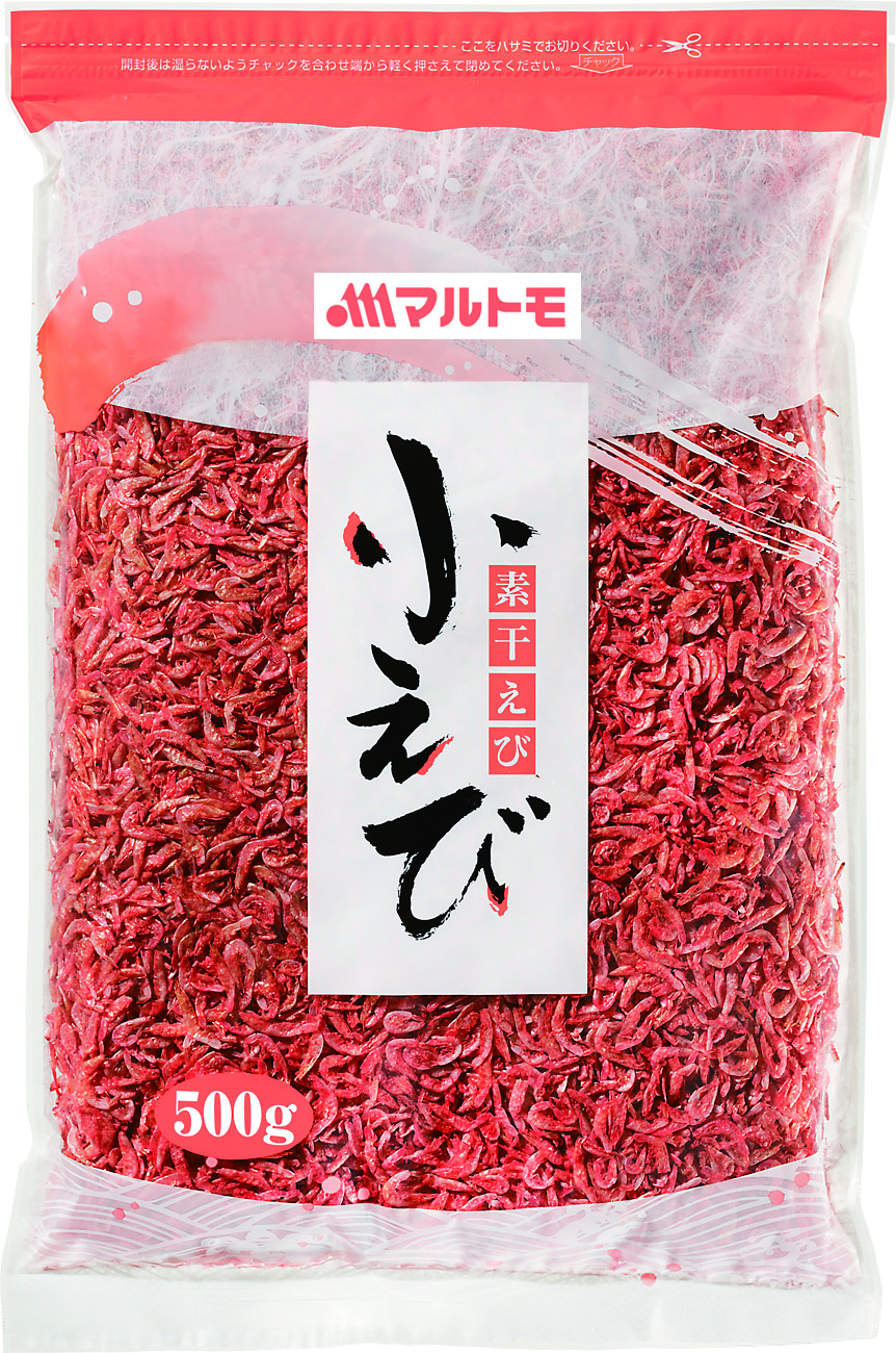 小海老Ｖ（着色）　500g