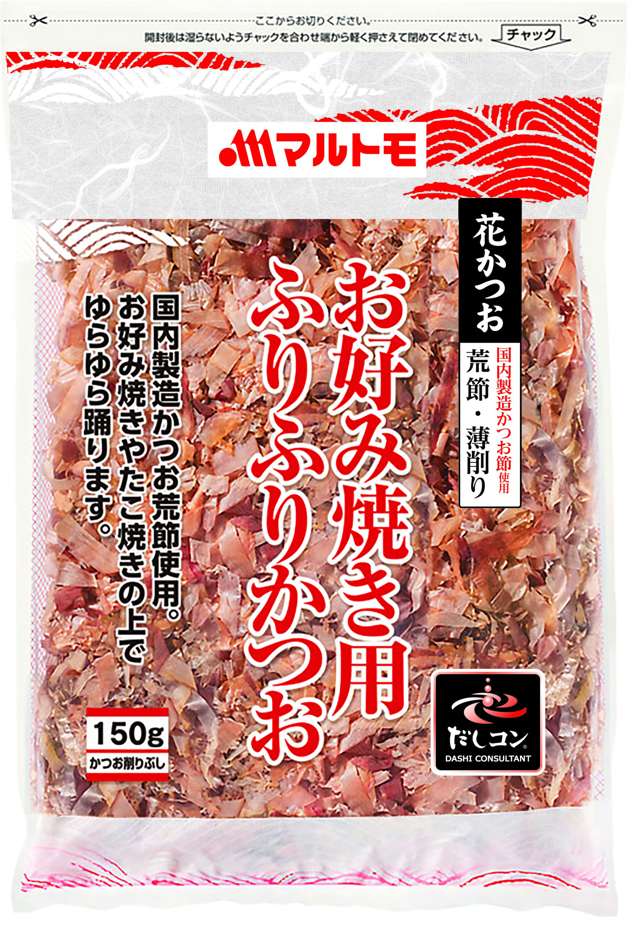 ユーお好み焼き用ふりふり鰹　150g