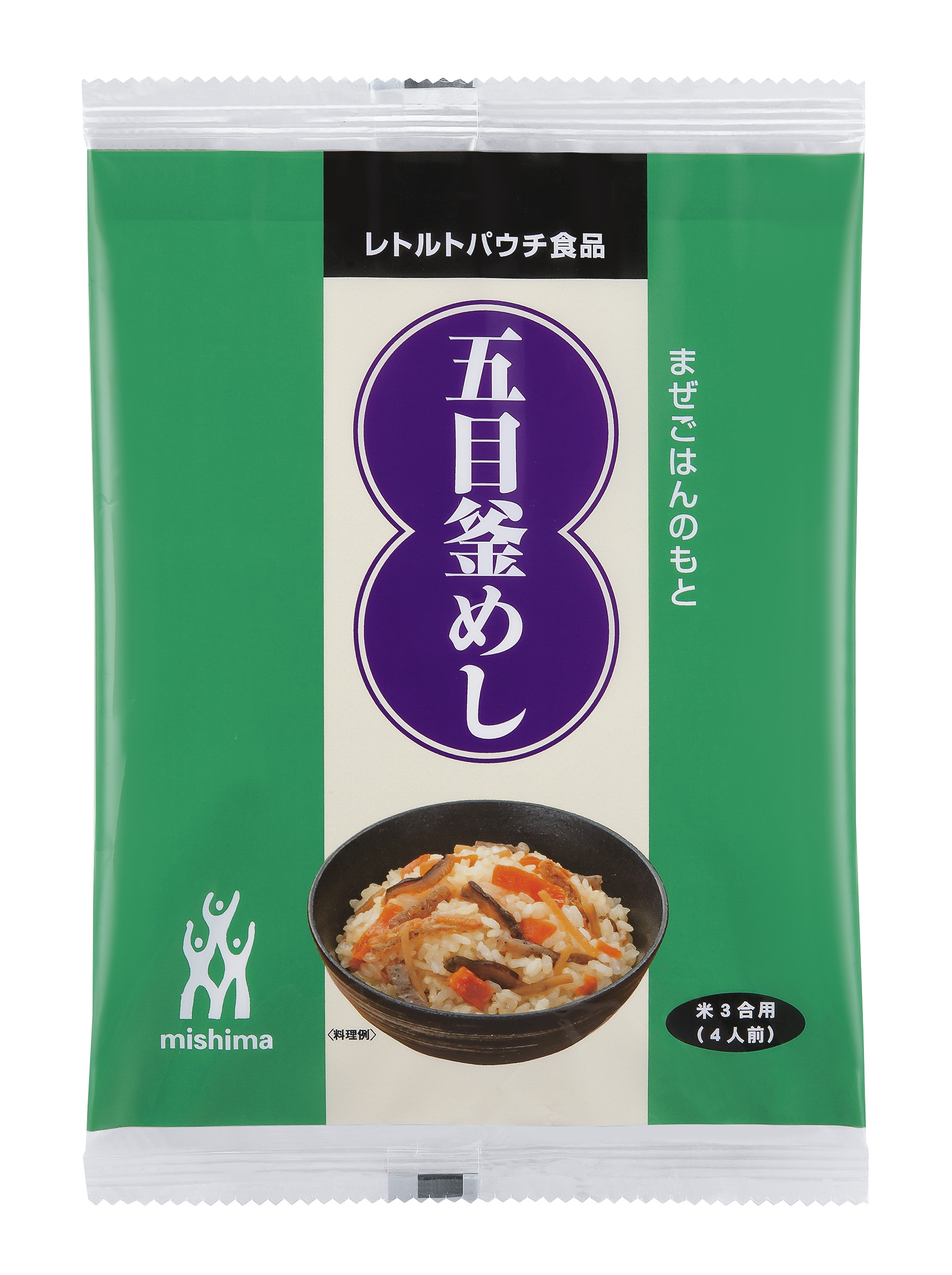 混ぜ込み用　五目釜めし　150g