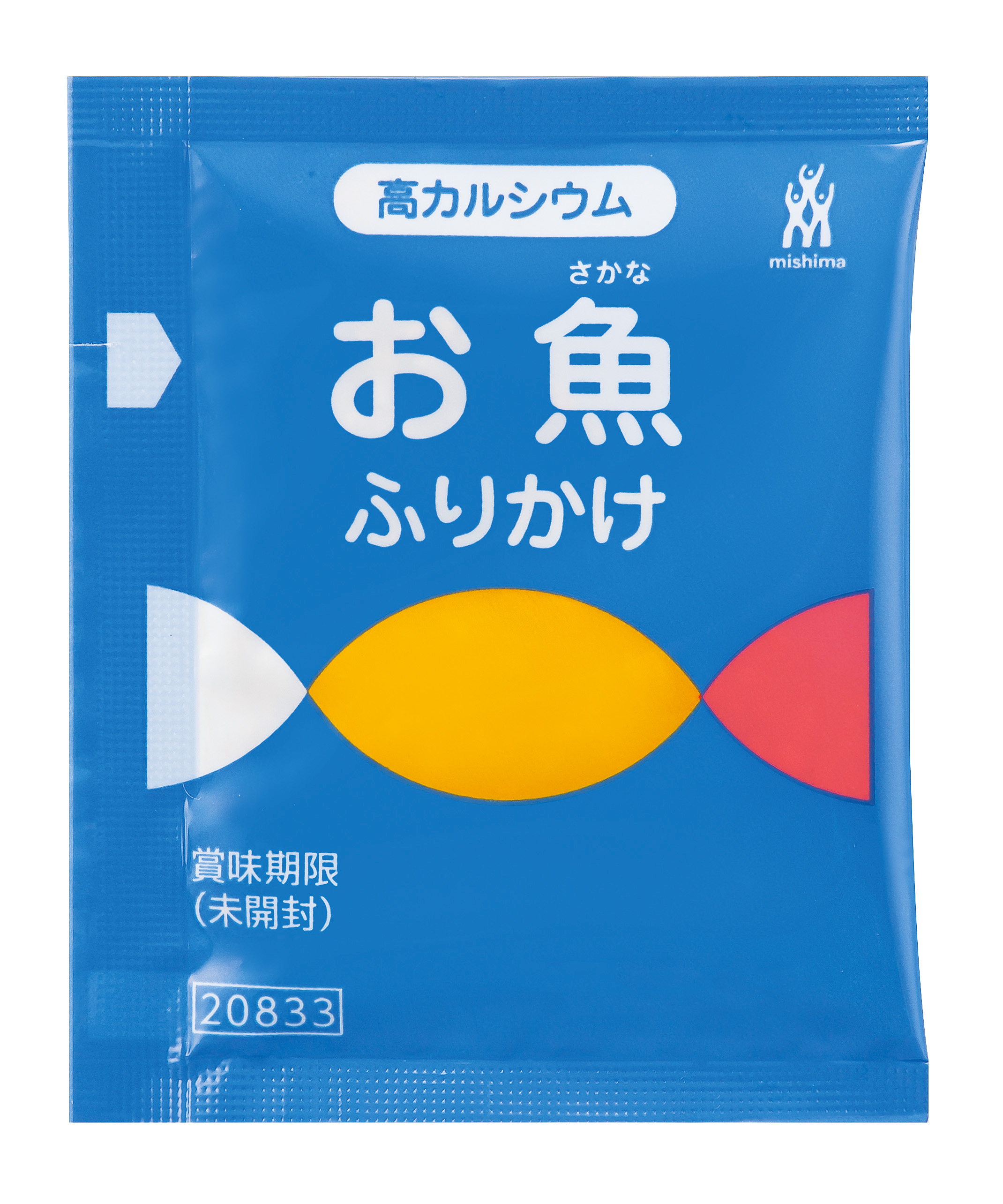 高カルシウム　お魚ふりかけ　2.8g