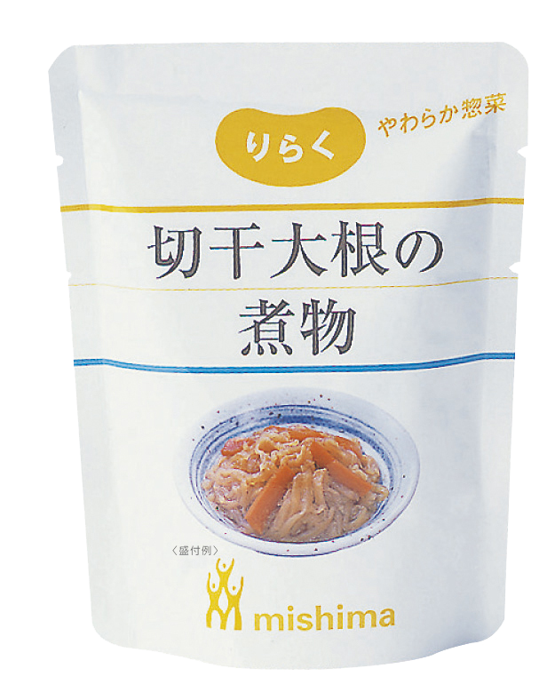 りらく　切干大根の煮物　80g