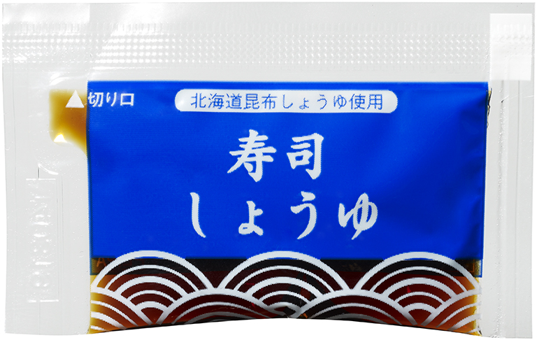 ヤマサ　北海道昆布しょうゆ(塩分カット)使用　寿司しょうゆ　5ml