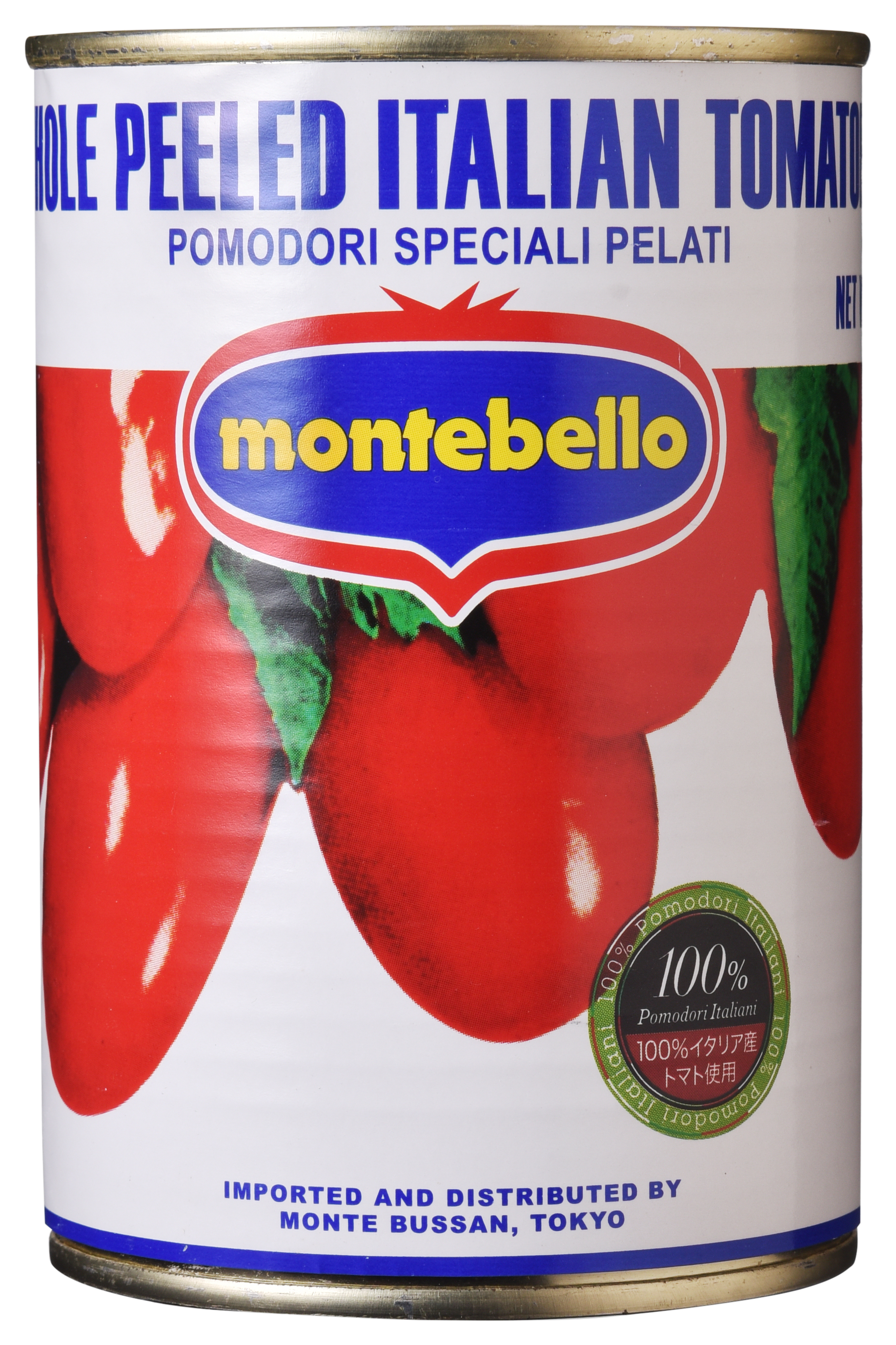 モンテベッロ　ホールトマト　　　　　　　　　４００Ｇ