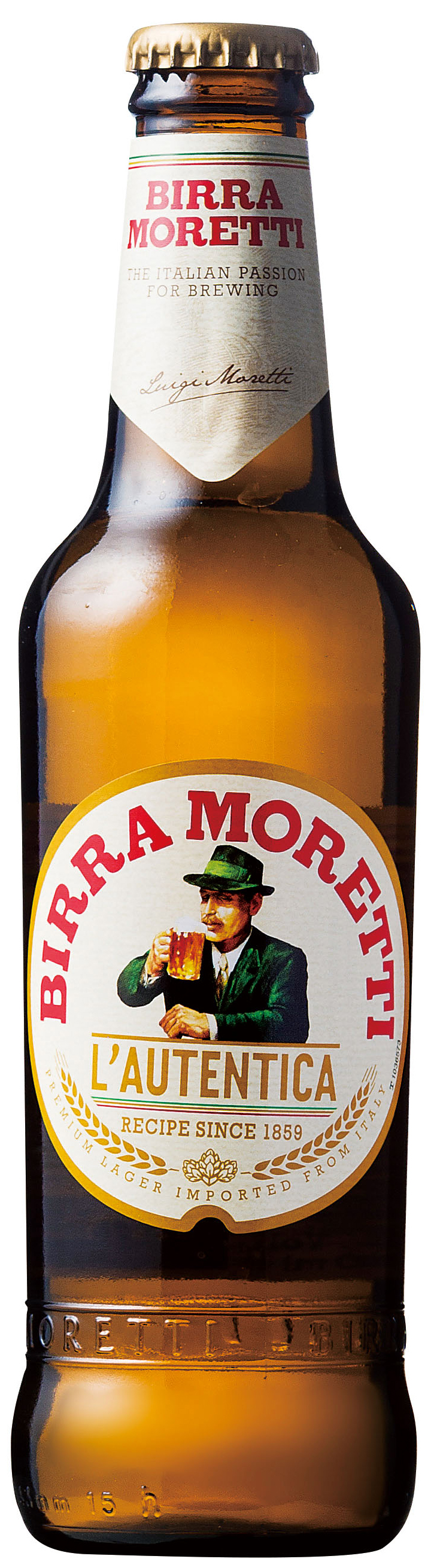 モンテ　モレッティ　ビール　瓶　　　　　　３３０ＭＬ