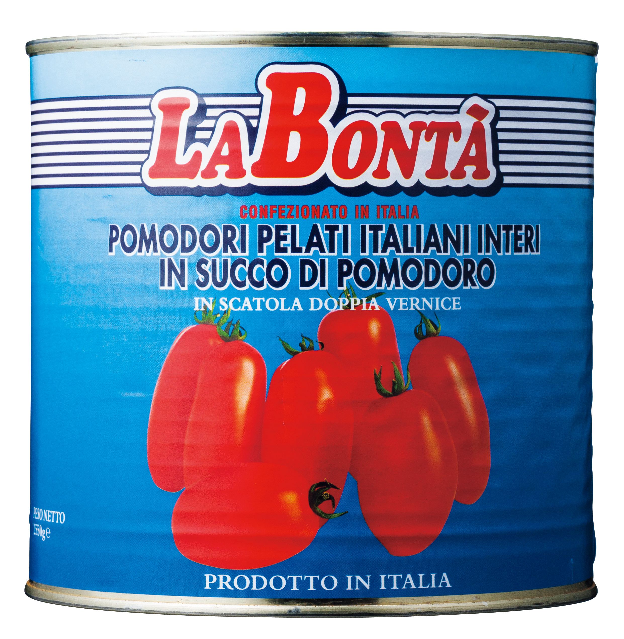 ラボンタ　ホールトマト　　　　　　　　　２．５５ＫＧ