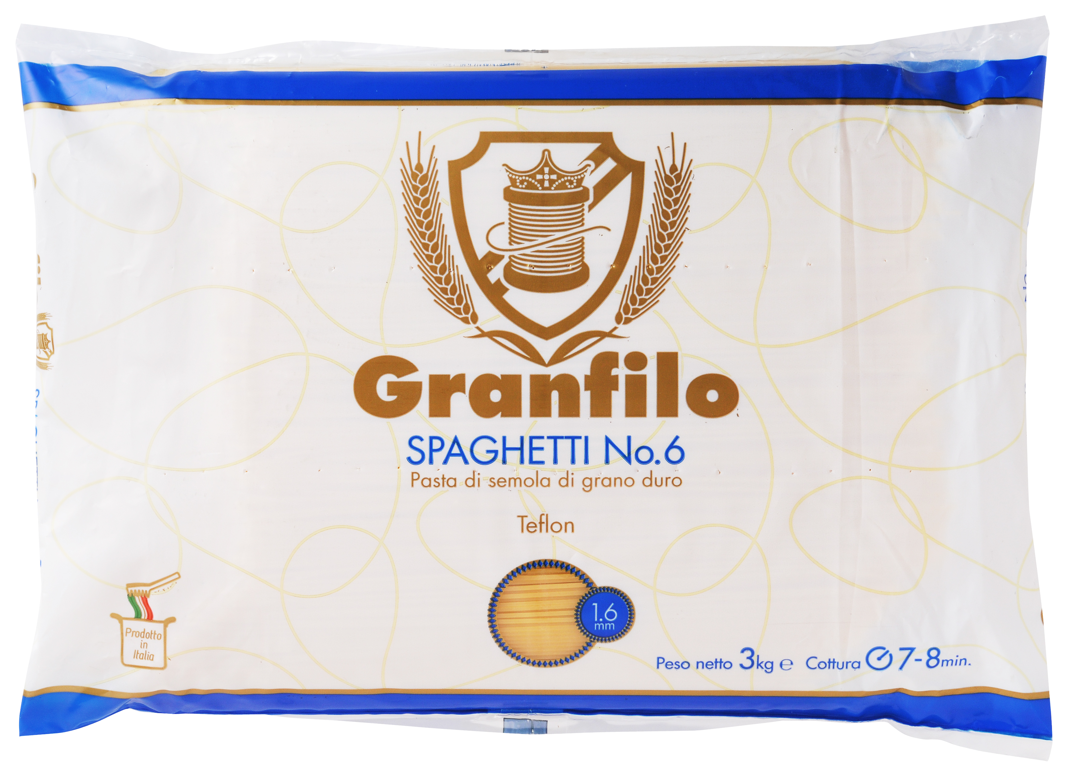 グランフィーロ　スパゲッティ№６　（１．６ＭＭ）　　　３ＫＧ
