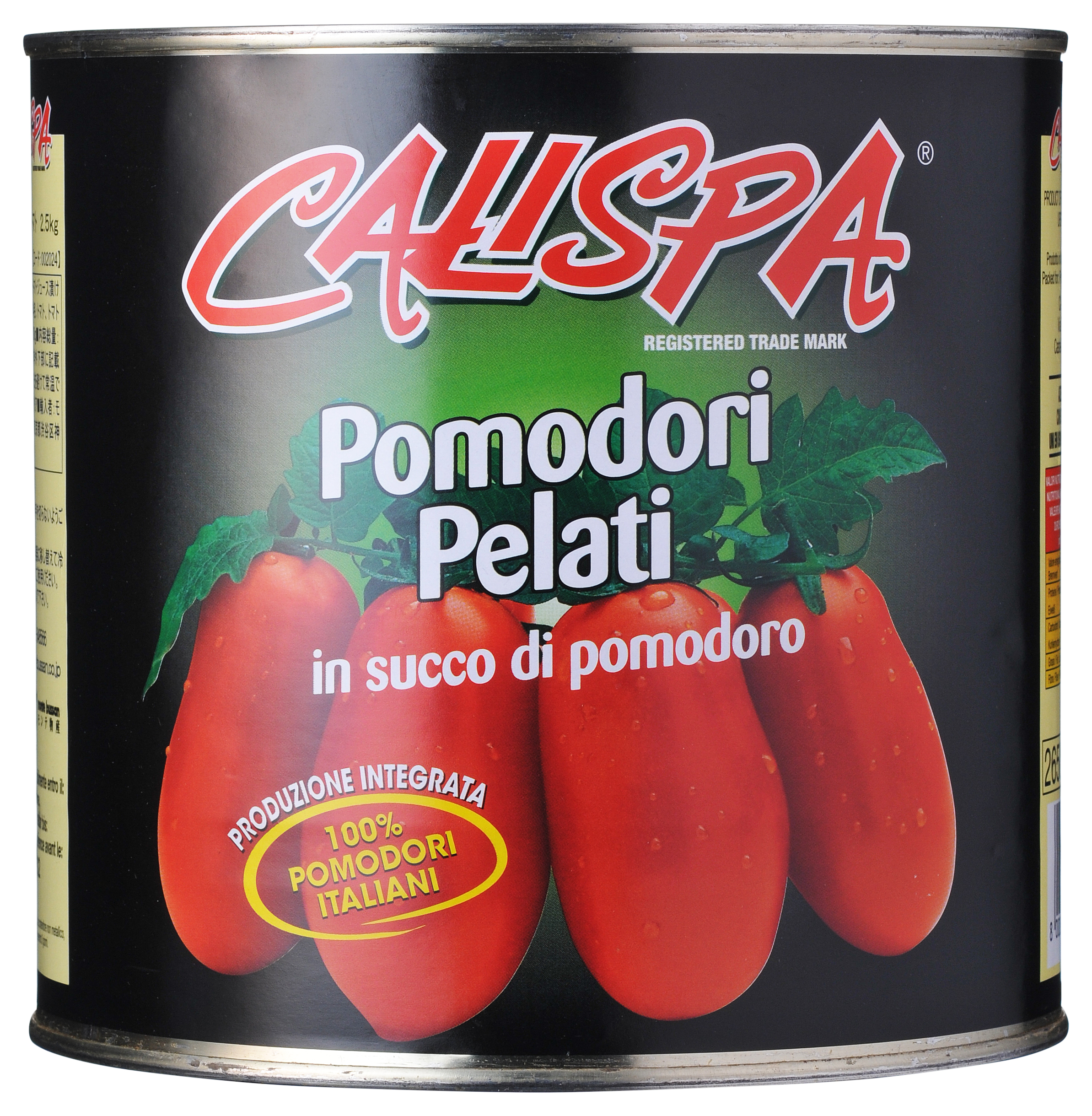 カリスパ　ホールトマト　　　　　　　　　　２．５ＫＧ