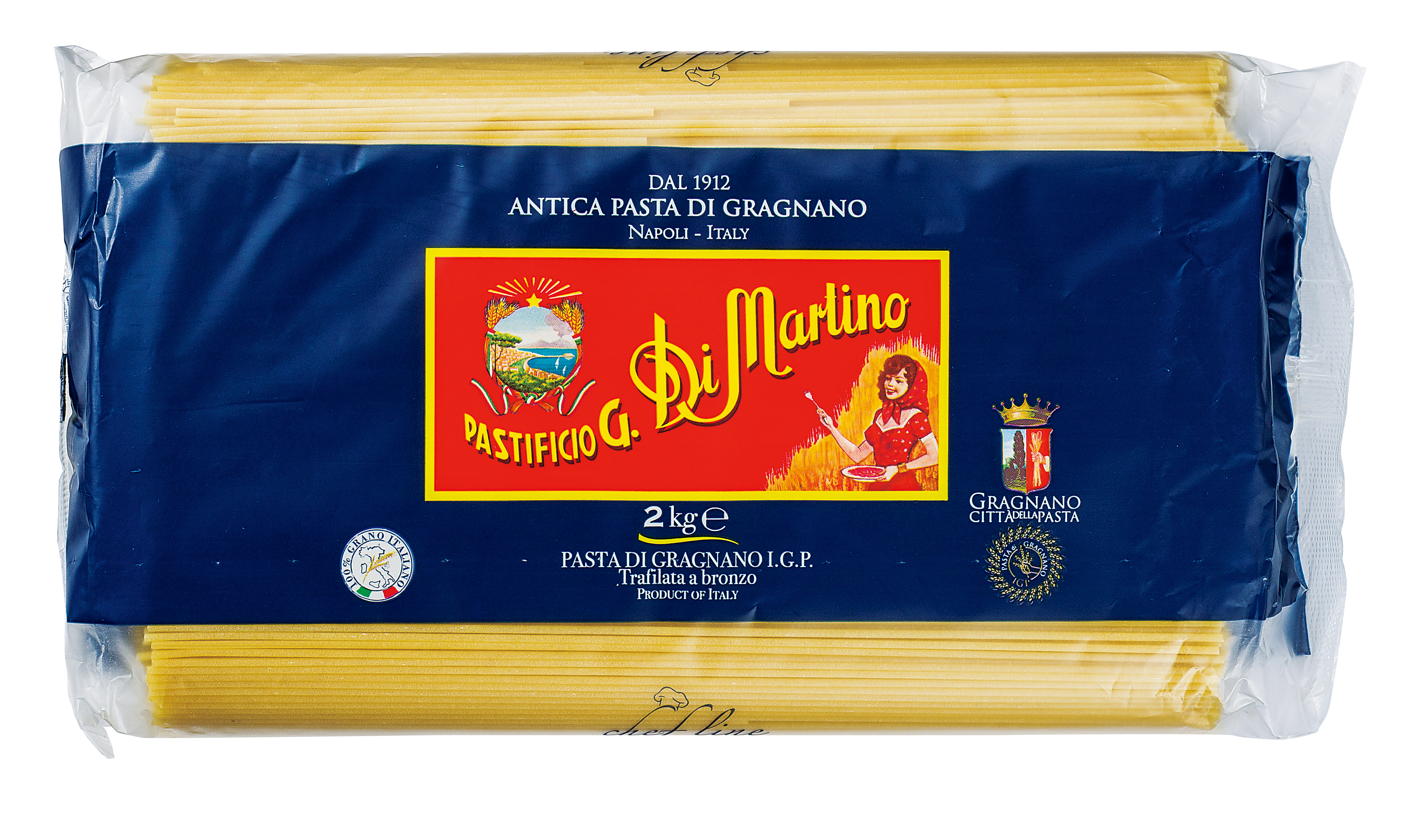 ディ・マルティーノ　スパゲッティ　№７（１．８ＭＭ）　　　５００Ｇ
