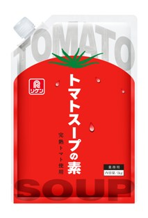 理研　トマトスープの素　口栓付　　　　　　　　１ＫＧ