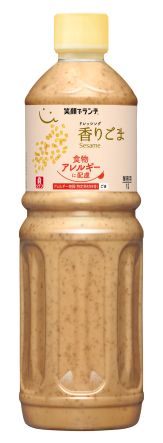 笑顔でランチドレッシング香りごま　1L