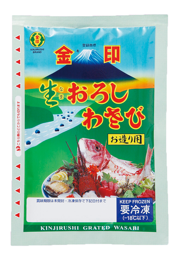 金印　ＲＯ－1　生おろしわさび　お造り用　200g