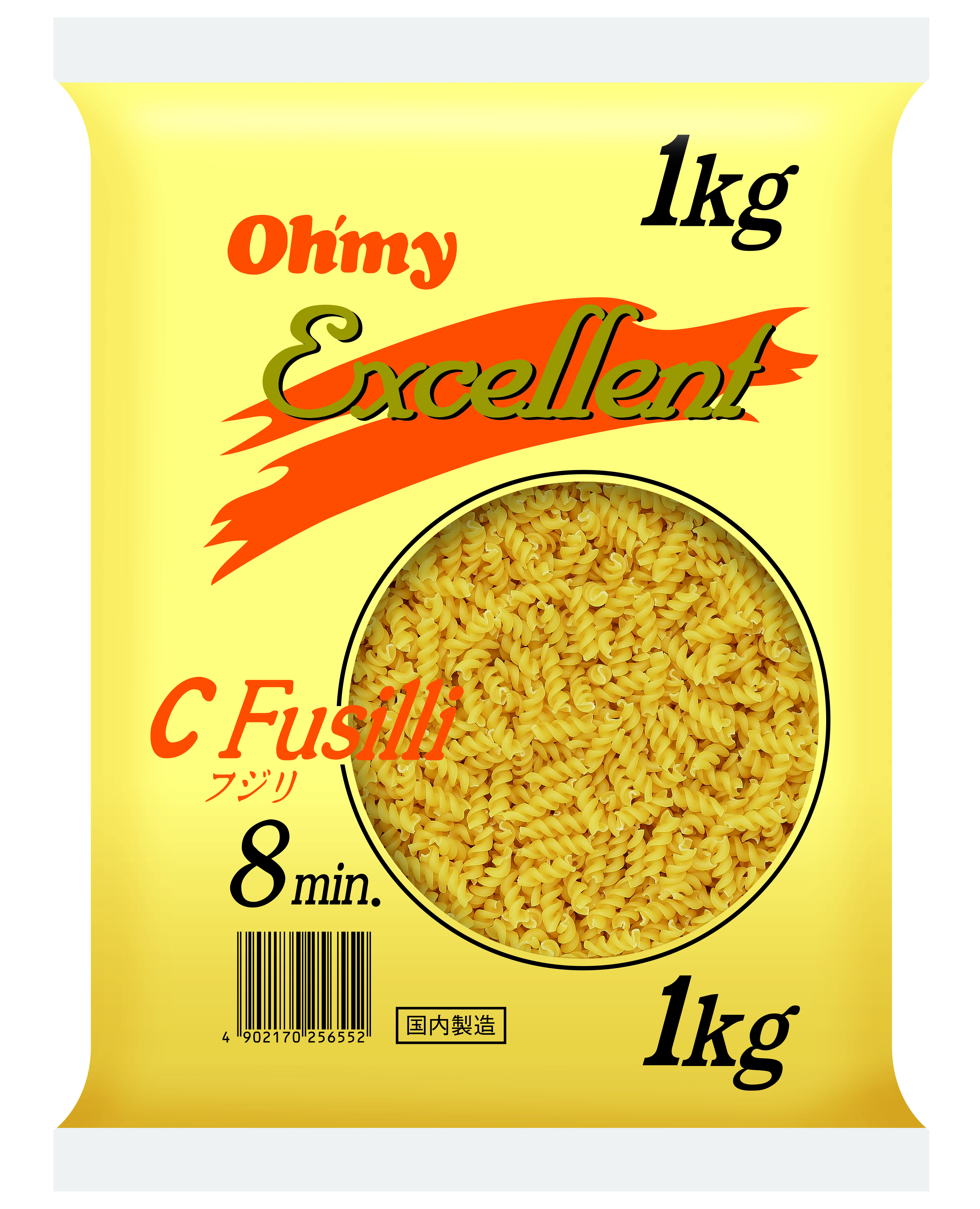 オーマイ　エクセレントCフジリ　1kg