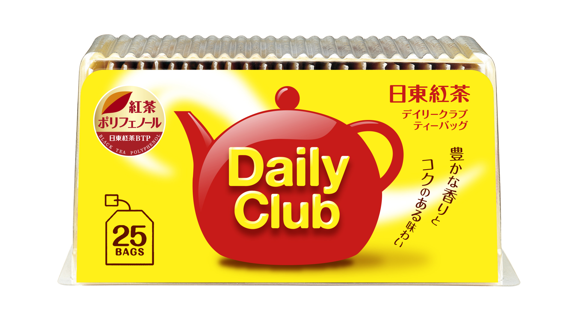 日東紅茶　デイリークラブ　ティーバッグ　25袋入り