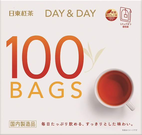 日東紅茶　デイ＆デイティーバック　１００袋入り