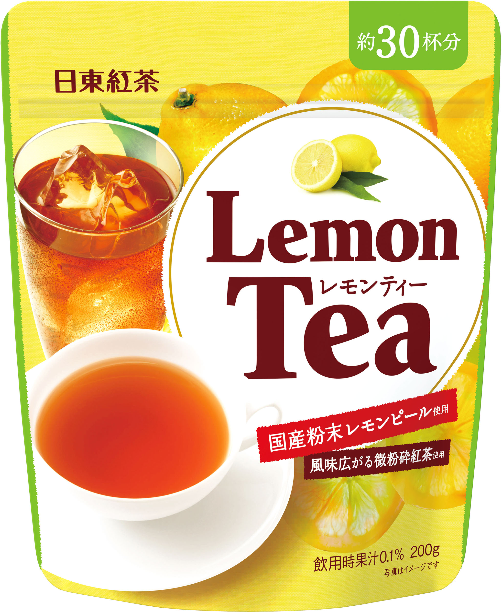 日東紅茶　インスタントレモンティー　２００Ｇ
