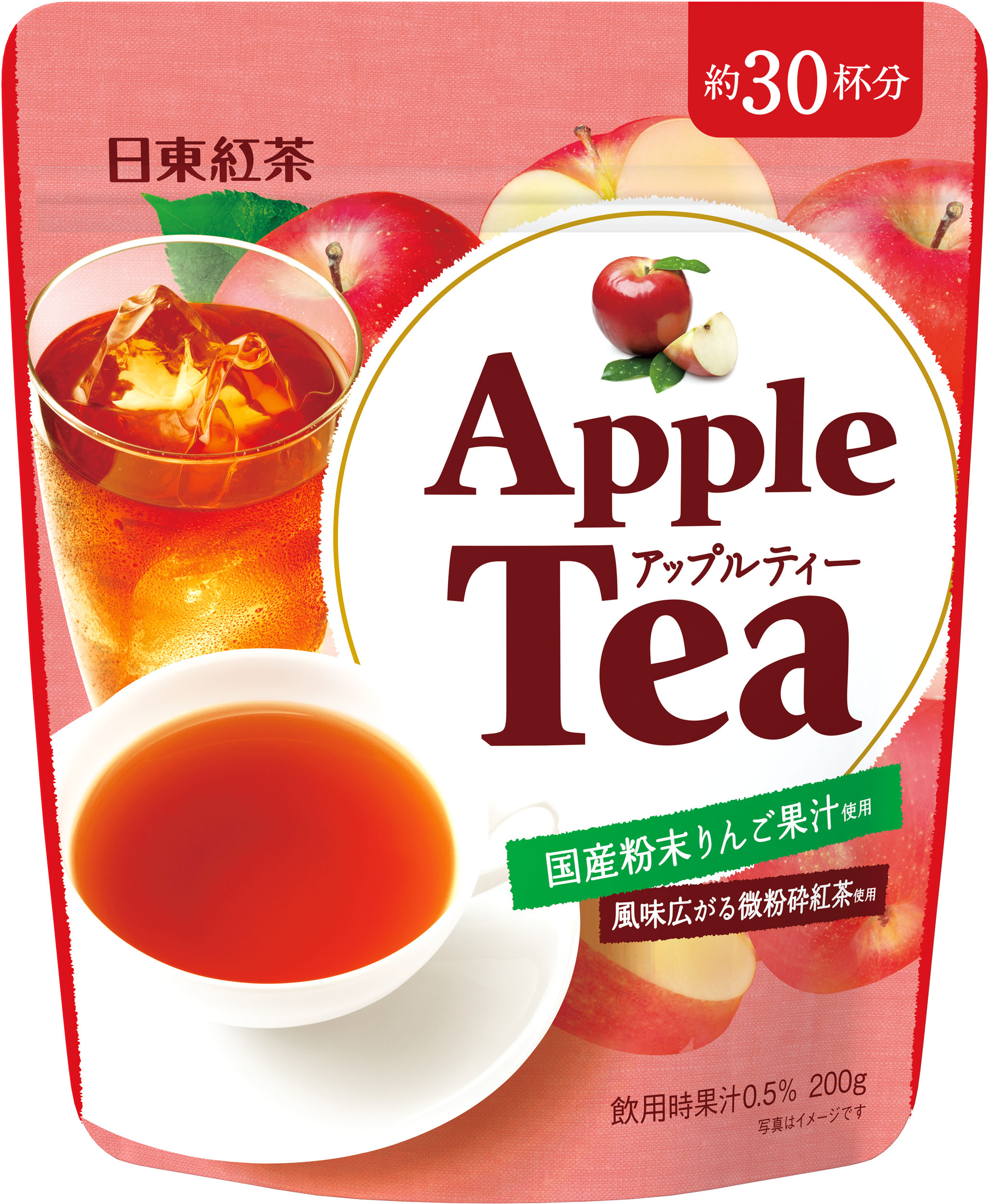 日東紅茶　インスタントアップルティー　２００Ｇ