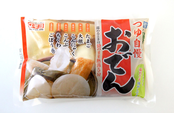 味自慢!!出雲おでん(3袋組)　島根県 保存食 湯せん レトルト