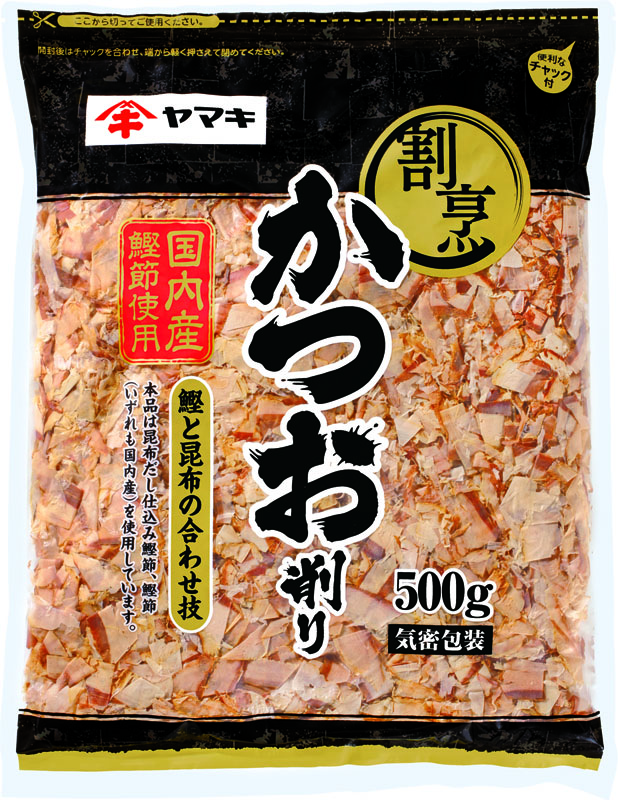 割烹かつお削り　500g