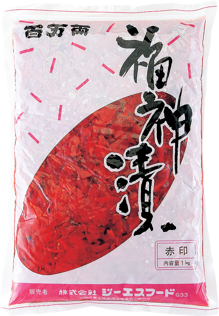 百万両　福神漬　赤　1kg