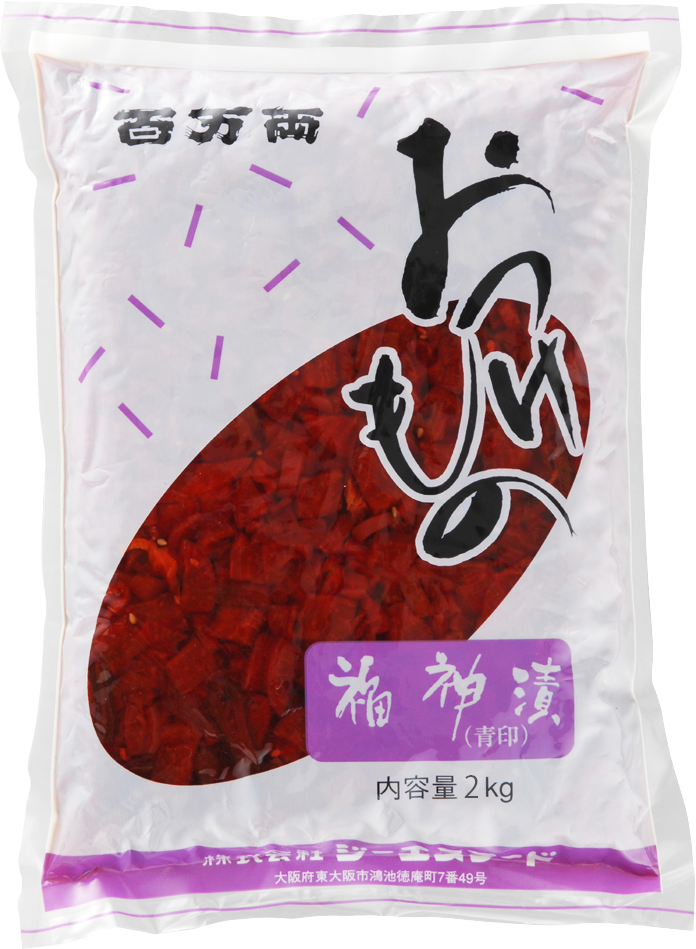 百万両　福神漬　（青印）　2kg